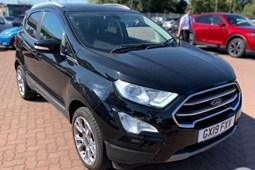 Ford EcoSport (14 on) Titanium 1.0 EcoBoost 100PS (10/2017 on) 5d For Sale - Love Cars Ltd, Accrington