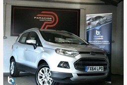 Ford EcoSport (14 on) 1.5 TDCi Titanium 5d For Sale - Paradise Motors, Downham Market