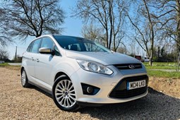 Ford Grand C-MAX (10-19) 1.6 TDCi Titanium 5d For Sale - Paradise Motors, Downham Market