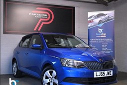 Skoda Fabia Hatchback (15-21) 1.0 MPI SE 5d For Sale - Paradise Motors, Downham Market