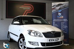 Skoda Fabia Hatchback (07-14) 1.6 TDI CR (105bhp) Elegance 5d For Sale - Paradise Motors, Downham Market