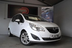 Vauxhall Meriva (10-17) 1.4i 16V Exclusiv Limited Edition 5d For Sale - Paradise Motors, Downham Market
