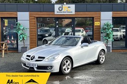 Mercedes-Benz SLK Roadster (04-11) 200K (2008) 2d Tip Auto For Sale - Dereham Motor Company ltd, Dereham