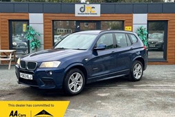 BMW X3 (11-17) xDrive20d M Sport 4d Step Auto For Sale - Dereham Motor Company ltd, Dereham