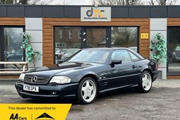 Mercedes-Benz SL-Class (89-02) SL600 2d Auto For Sale - Dereham Motor Company ltd, Dereham