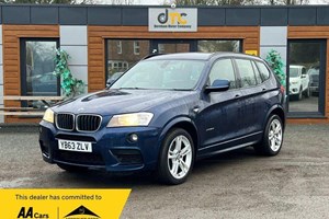 BMW X3 (11-17) xDrive20d M Sport 4d Step Auto For Sale - Dereham Motor Company ltd, Dereham