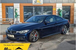 BMW 4-Series Coupe (13-20) 435d xDrive M Sport (Professional Media) 2d Auto For Sale - Dereham Motor Company ltd, Dereham