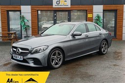 Mercedes-Benz C-Class Saloon (14-21) C 220 d AMG Line Premium 9G-Tronic Plus auto (06/2018 on) 4d For Sale - Dereham Motor Company ltd, Dereham