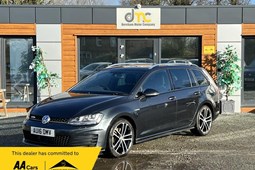 Volkswagen Golf Estate (13-20) 2.0 TDI GTD 5d For Sale - Dereham Motor Company ltd, Dereham