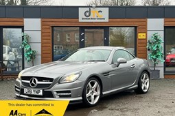 Mercedes-Benz SLK Roadster (11-16) 200 BlueEFF AMG Sport Edition 125 2d Tip Auto For Sale - Dereham Motor Company ltd, Dereham