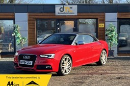 Audi A5 Cabriolet (09-17) 2.0 TDI (177bhp) S Line Special Edition 2d For Sale - Dereham Motor Company ltd, Dereham