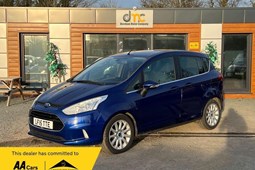 Ford B-MAX (12-17) 1.0 EcoBoost (125bhp) Zetec 5d For Sale - Dereham Motor Company ltd, Dereham