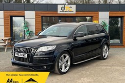 Audi Q7 SUV (06-14) 3.0 TDI (245bhp) Quattro S Line Plus 5d Tip Auto For Sale - Dereham Motor Company ltd, Dereham