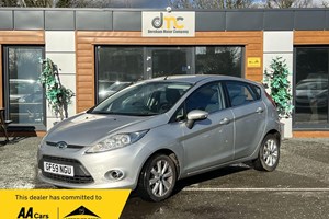 Ford Fiesta (08-17) 1.4 Zetec 5d Auto For Sale - Dereham Motor Company ltd, Dereham