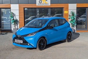 Toyota Aygo (14-22) 1.0 VVT-i X-Cite 2 5d For Sale - Dereham Motor Company ltd, Dereham