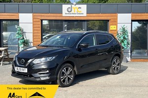 Nissan Qashqai (14-21) N-Connecta 1.3 DIG-T 140 5d For Sale - Dereham Motor Company ltd, Dereham