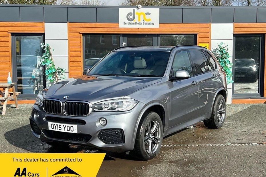 BMW X5 4x4 (13-18) xDrive30d M Sport 5d Auto For Sale - Dereham Motor Company ltd, Dereham