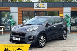 Kia Sportage (16-21) 3 1.7 CRDi 139bhp ISG DCT auto (11/16 on) 5d For Sale - Dereham Motor Company ltd, Dereham