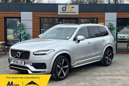 Volvo XC90 (15-24) 2.0 D5 PowerPulse R DESIGN AWD 5d Geartronic For Sale - Dereham Motor Company ltd, Dereham