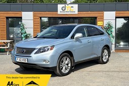 Lexus RX (09-15) 450h 3.5 SE-I 5d CVT Auto For Sale - Dereham Motor Company ltd, Dereham
