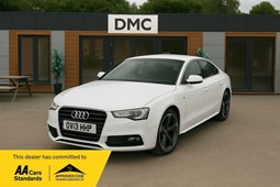 Audi A5 Sportback (09-16) 2.0 TDI (177bhp) Quattro Black Edn (5 Seat) 5d S Tronic For Sale - Dereham Motor Company ltd, Dereham