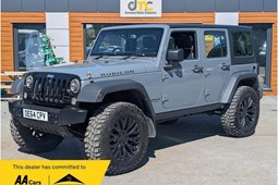 Jeep Wrangler (07-18) 3.6 V6 Rubicon 4d Auto For Sale - Dereham Motor Company ltd, Dereham