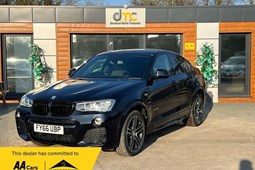 BMW X4 (14-18) xDrive30d M Sport 5d For Sale - Dereham Motor Company ltd, Dereham