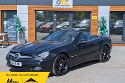 Mercedes-Benz SL-Class (02-11) SL 500 Night Edition 2d Tip Auto For Sale - Dereham Motor Company ltd, Dereham