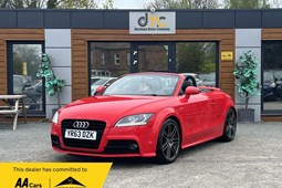 Audi TT Roadster (07-14) 2.0T FSI Black Edition 2d For Sale - Dereham Motor Company ltd, Dereham