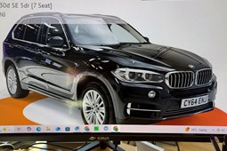 BMW X5 4x4 (13-18) xDrive30d SE (7 Seat) 5d Auto For Sale - Dereham Motor Company ltd, Dereham