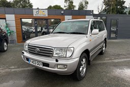 Toyota Land Cruiser Amazon (02-06) 4.2 TD 5d Auto For Sale - Dereham Motor Company ltd, Dereham