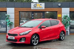 Kia Ceed Hatchback (12-18) 1.6 CRDi ISG GT-Line 5d For Sale - Dereham Motor Company ltd, Dereham