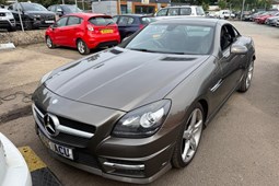 Mercedes-Benz SLK Roadster (11-16) 250 BlueEFFICIENCY AMG Sport 2d Tip Auto For Sale - Dereham Motor Company ltd, Dereham