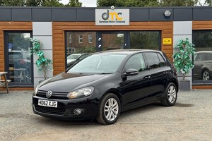 Volkswagen Golf Hatchback (09-12) 2.0 TDi (140bhp) BlueMotion Tech GT (Leather) 5d For Sale - Dereham Motor Company ltd, Dereham