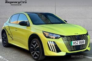 Peugeot e-208 Hatchback (19 on) 115kW GT 51kWh 5dr Auto For Sale - Regency Cars, Newtownards