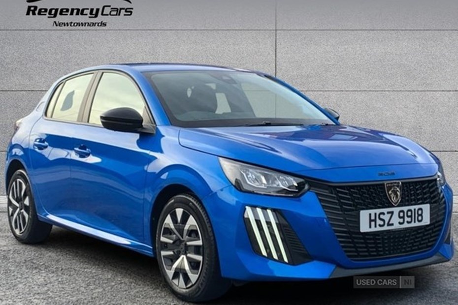 Peugeot 208 Hatchback (19 on) 1.2 PureTech Active 5dr For Sale - Regency Cars, Newtownards
