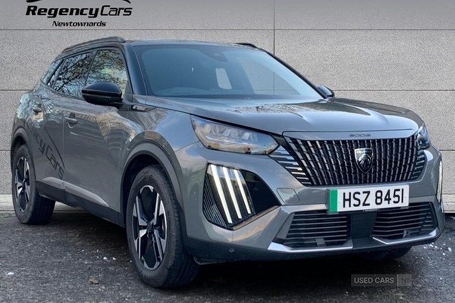 Peugeot e-2008 SUV (20 on) 115kW GT 54kWh 5dr Auto For Sale - Regency Cars, Newtownards
