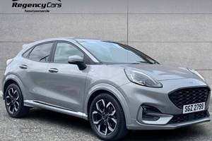 Ford Puma SUV (19 on) ST-Line X 1.0 Ford Ecoboost Hybrid (mHEV) 125PS 5d For Sale - Regency Cars, Newtownards