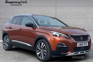 Peugeot 3008 SUV (16-24) GT Line 1.2 PureTech 130 S&S 5d For Sale - Regency Cars, Newtownards