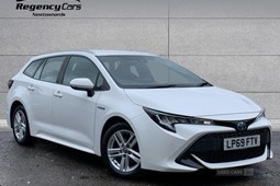 Toyota Corolla Touring Sports (19 on) Icon Tech Hybrid 1.8 VVT-i auto 5d For Sale - Regency Cars, Newtownards