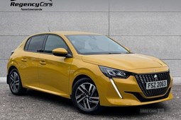 Peugeot 208 Hatchback (19 on) Allure 1.2 PureTech 100 S&S 5d For Sale - Regency Cars, Newtownards