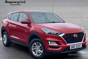 Hyundai Tucson (15-20) S Connect 1.6 GDi 132PS 2WD (09/2018 on) 5d For Sale - Regency Cars, Newtownards