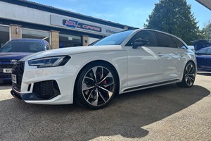 Audi A4 RS4 Avant (17 on) RS 4 2.9 TFSI 450PS Quattro Tiptronic auto 5d For Sale - S L Cars, Warminster