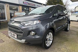 Ford EcoSport (14 on) 1.5 TDCi (95bhp) Titanium (17in) 5d For Sale - S L Cars, Warminster