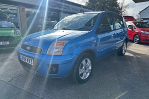Ford Fusion (02-12) 1.6 TDCi Zetec 5d (Climate) For Sale - S L Cars, Warminster
