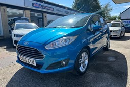 Ford Fiesta (08-17) 1.0 EcoBoost Zetec 5d For Sale - S L Cars, Warminster