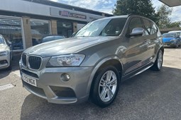 BMW X3 (11-17) xDrive20d M Sport 4d Step Auto For Sale - S L Cars, Warminster
