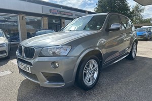 BMW X3 (11-17) xDrive20d M Sport 4d Step Auto For Sale - S L Cars, Warminster
