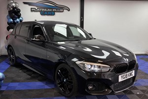BMW 1-Series Hatchback (11-19) 118i M Sport Shadow Edition auto 5d For Sale - Platinum Plus Cars, Manchester