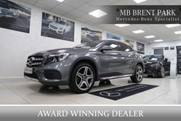 Mercedes-Benz GLA-Class (14-20) GLA 200 d AMG Line 7G-DCT auto (01/17 on) 5d For Sale - M B Brent Park Ltd, Neasden